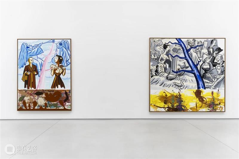 艺术家 | 大卫·萨利 David Salle 视频资讯 Ropac画廊 崇真艺客